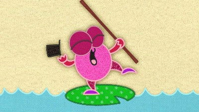 Still image for Patchwork Pals season 1 episode 15: Frog