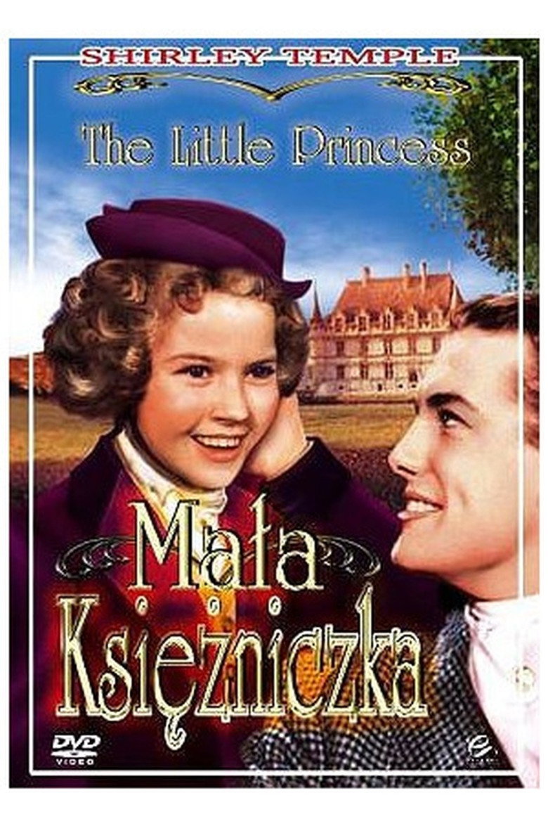 Plakat filmu Mała księżniczka