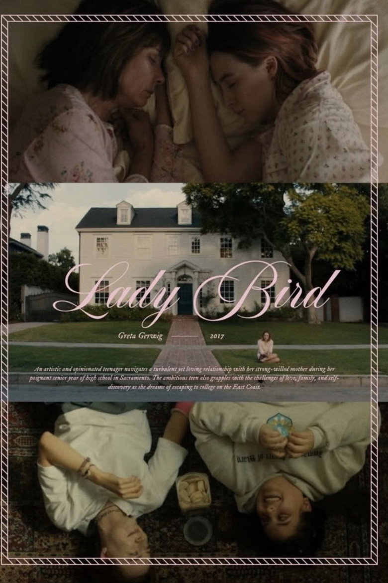 Poster artwork for Lady Bird