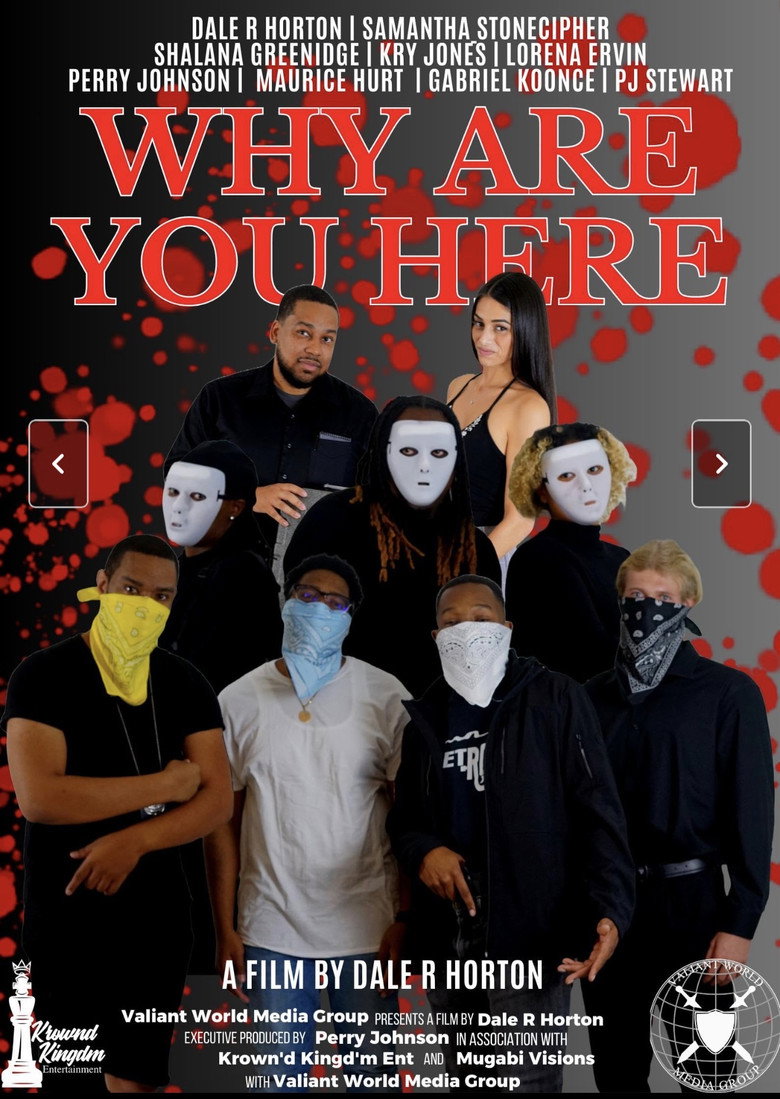 Why Are You Here background