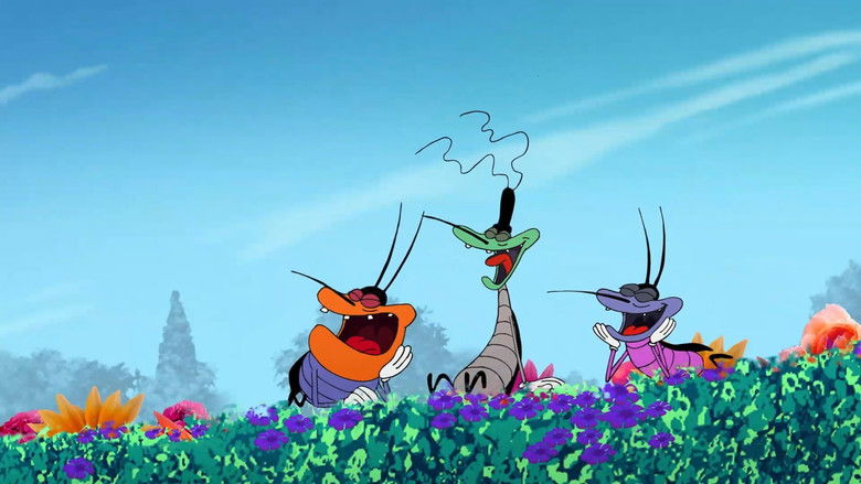 אוגי והמקקים עונה 4 פרק 70 לצפייה ישירה