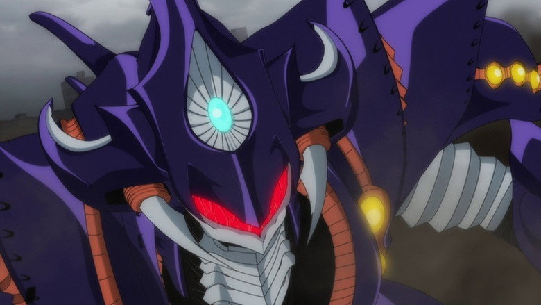 Still from SSSS.GRIDMAN - Season 1 Episode 3