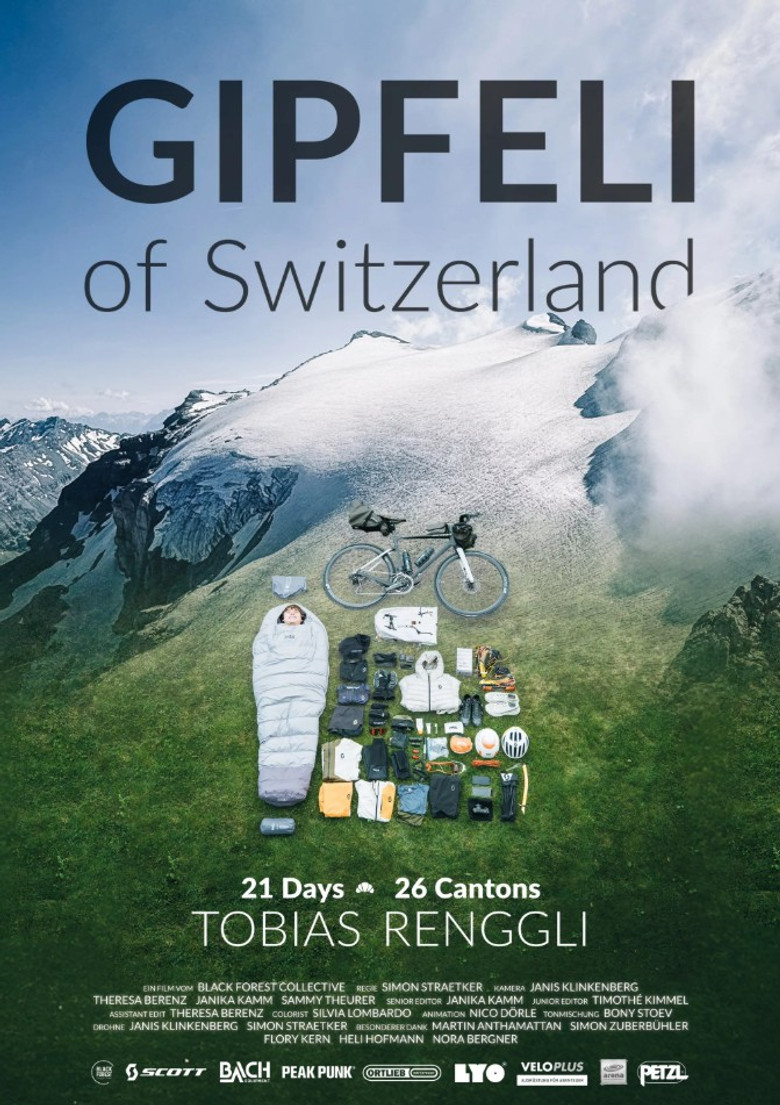 Gipfeli of Switzerland background