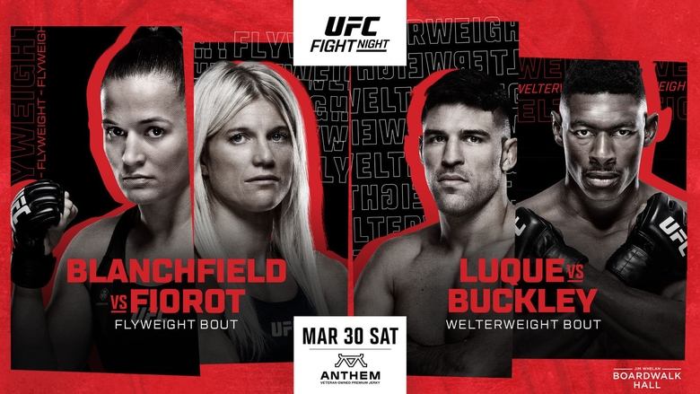 UFC on ESPN 54: Blanchfield vs. Fiorot main backdrop