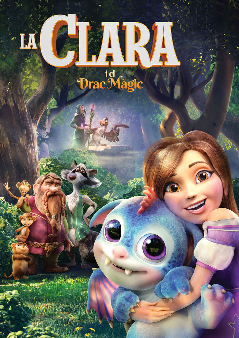 Imatge de La Clara i el drac màgic