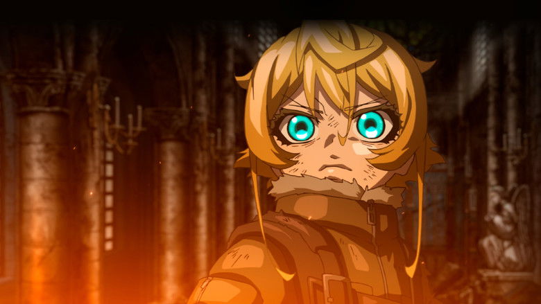 Image d'arrière-plan 10 du film Saga of Tanya the Evil – the Movie –