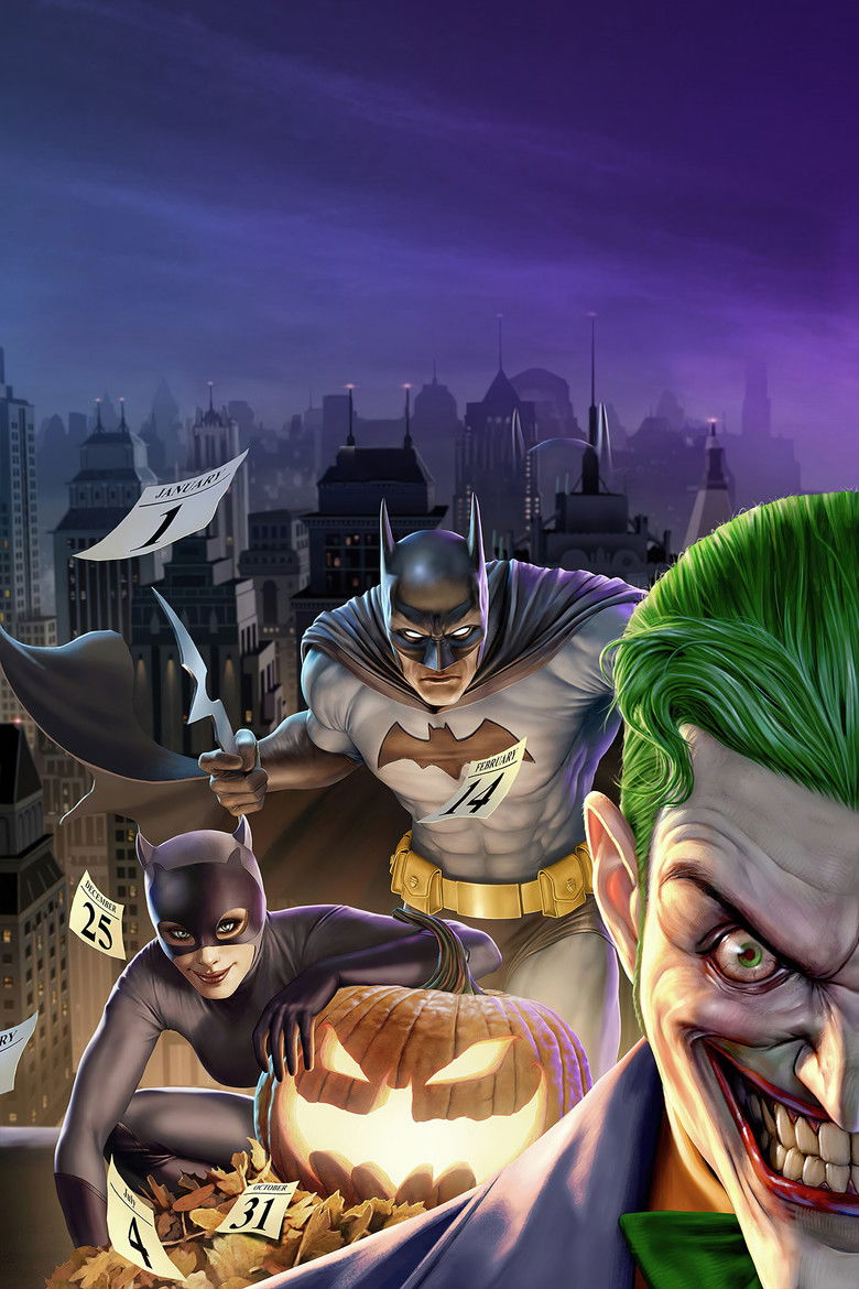 Imatge de Batman: The Long Halloween, Part One