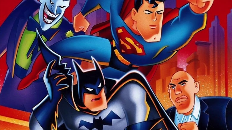 The Batman Superman Movie: World’s Finest 1998