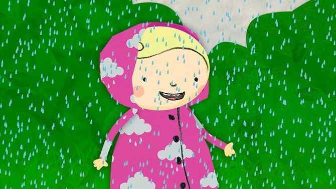 Still image for Nelly & Nora season 1 episode 9: Rainbows