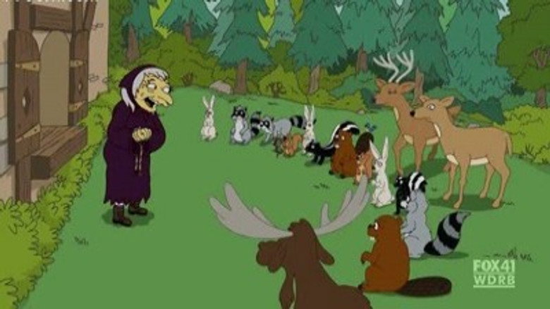 The Simpsons S20E20 — Four Great Women and a Manicure episode still