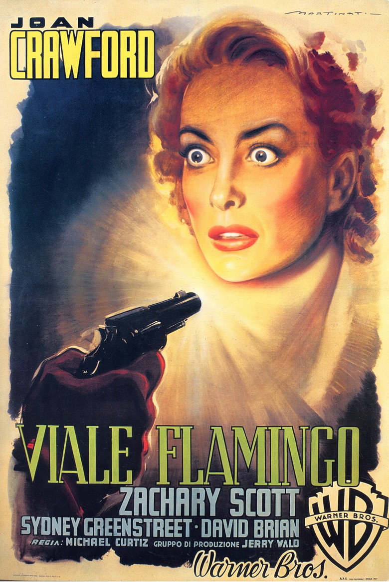 Copertina di Viale Flamingo
