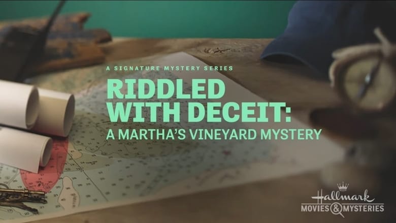Riddled with Deceit: A Martha's Vineyard Mystery 2020 720p dual audio