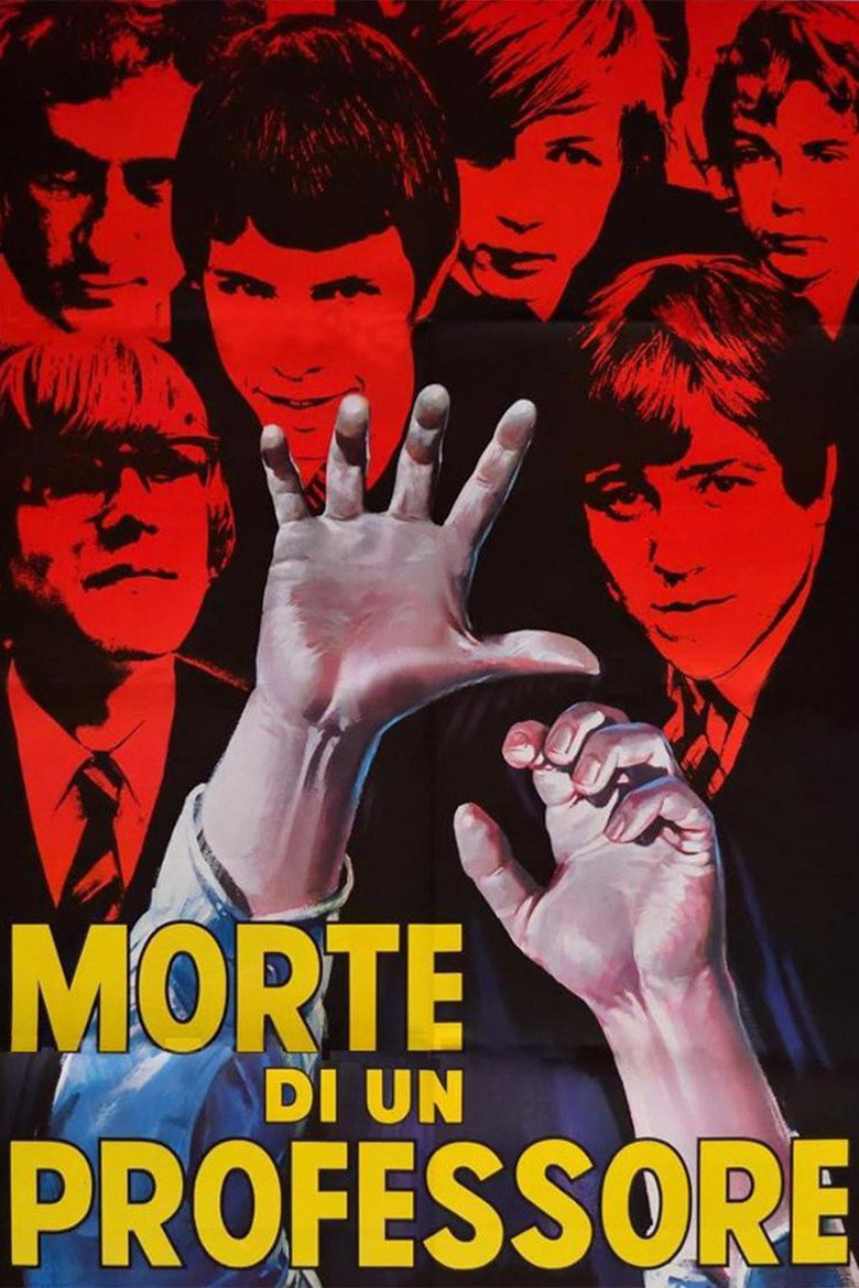 Copertina di Morte di un professore