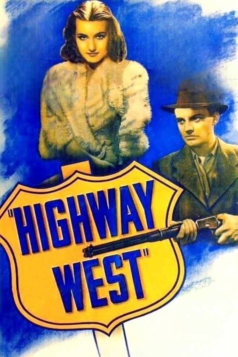 Highway West main poster