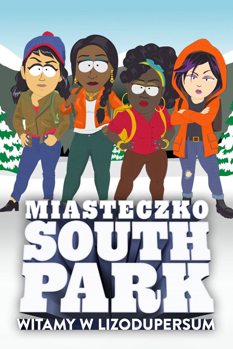 Plakat filmu Miasteczko South Park: Witamy w Lizodupersum