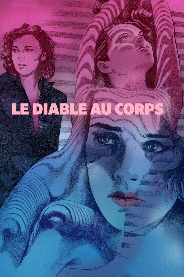 Affiche de LE DIABLE AU CORPS
