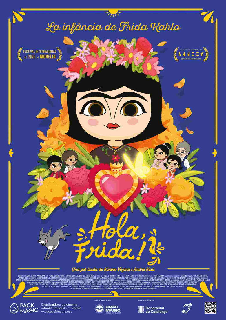 Imatge de Hola, Frida!