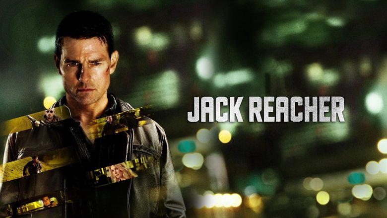 Jack Reacher movie poster