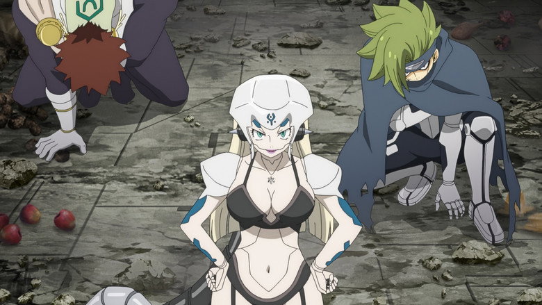 Still from EDENS ZERO - Season 1 Episode 11