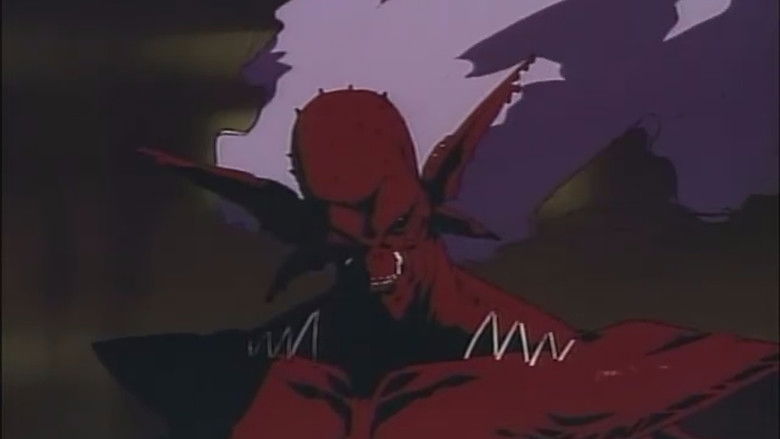 Demon Warrior Koji backdrop 2