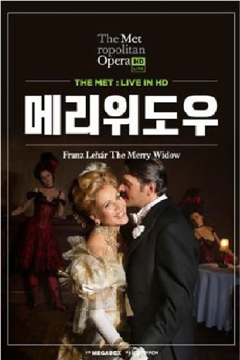 메리 위도우(The Metropolitan Opera: The Merry Widow) poster