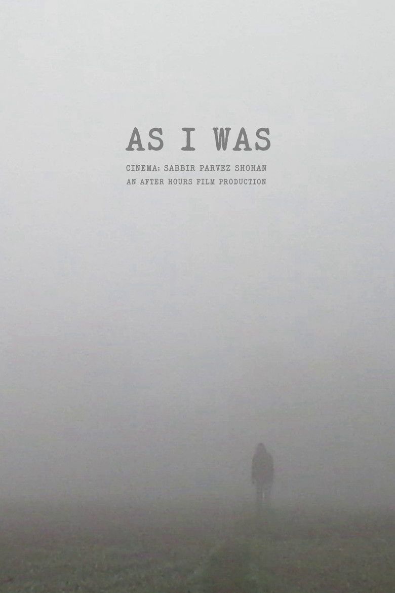 Imatge de As I Was