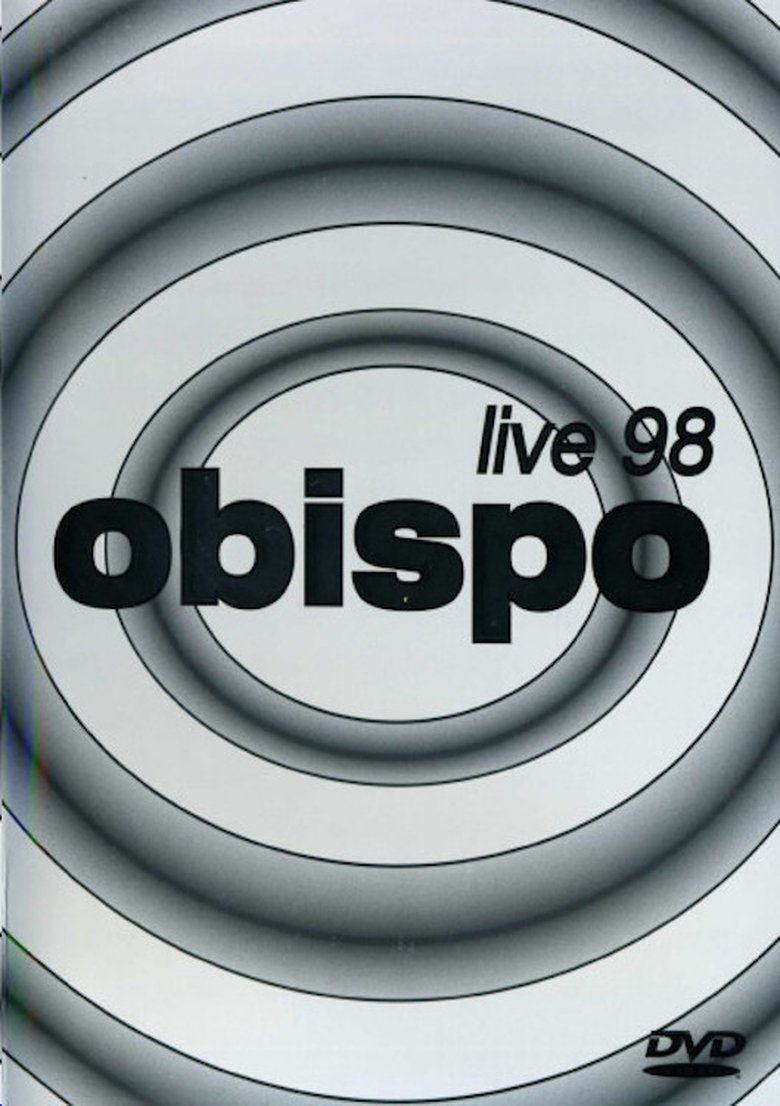 Pascal Obispo - Live 98 main poster