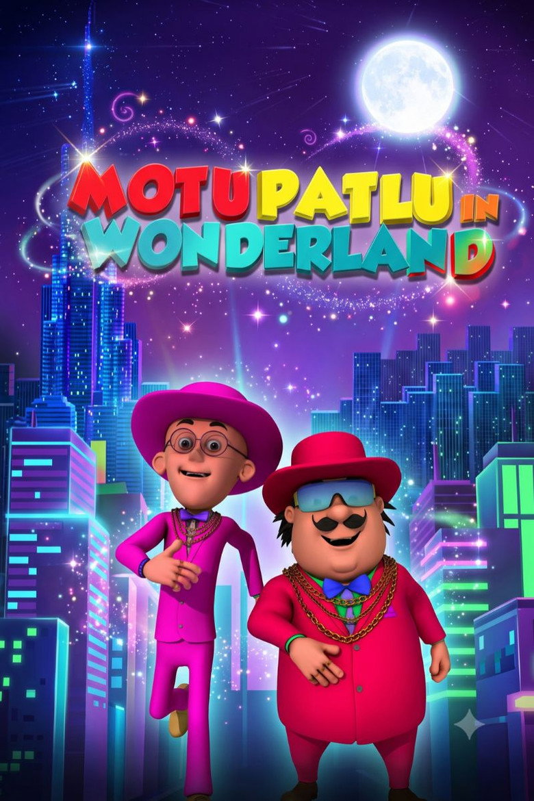 Motu Patlu in Wonderland