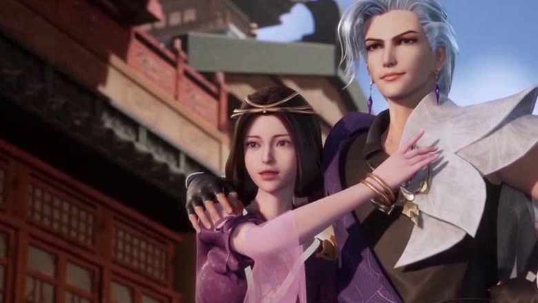 Still image for Spirit Sword Sovereign season 1 episode 218: Episode 218 Still image for Spirit Sword Sovereign season 1 episode 218: Episode 218