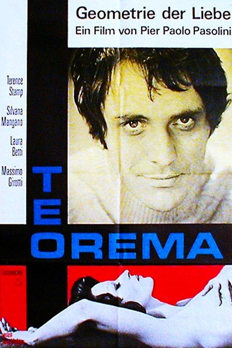 Teorema - Geometrie der Liebe poster