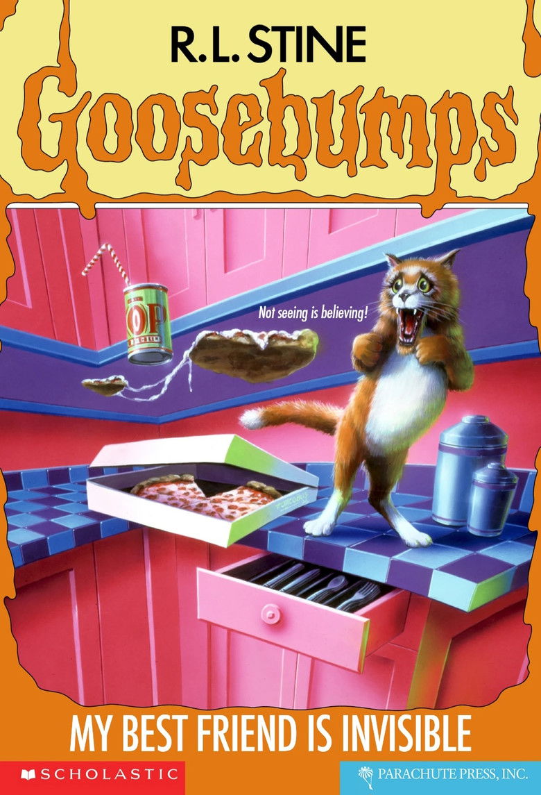 Imatge de Goosebumps: My Best Friend Is Invisible