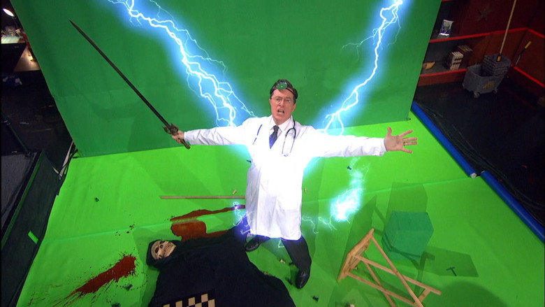 Still from The Colbert Report - シーズン 11 エピソード 40
