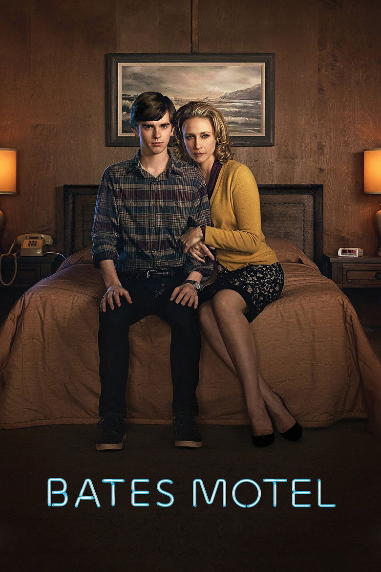 Bates Motel TV show poster