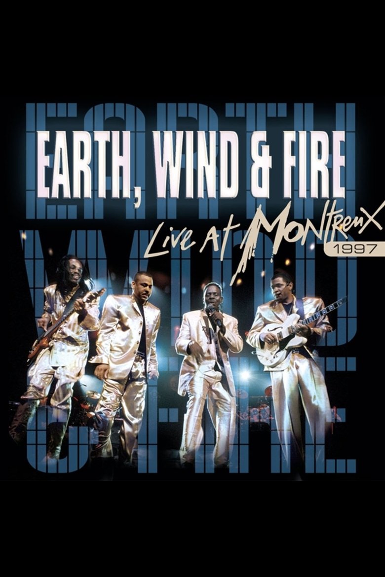 Earth, Wind & Fire: Live at Montreux main poster