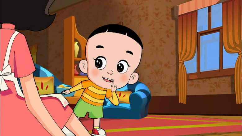 Still image for Big-Headed Kid and Small-Headed Father season 1 episode 9: Episode 9