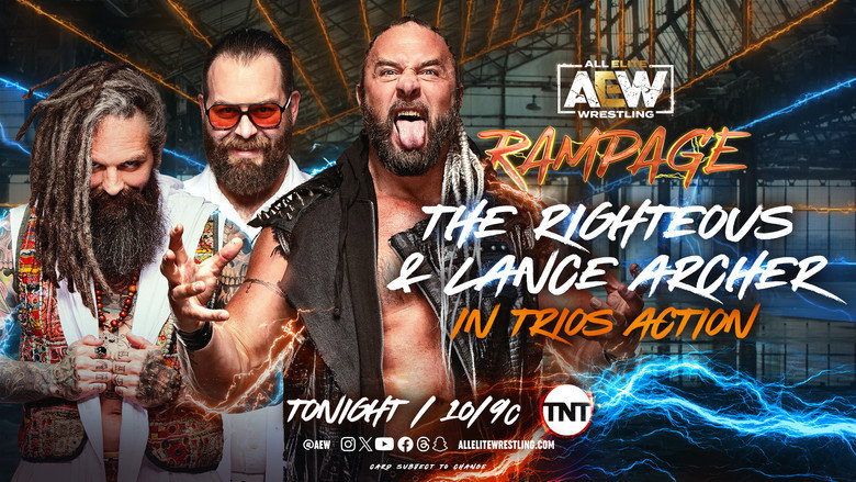 Still from All Elite Wrestling: Rampage - Season 4 Episode 9