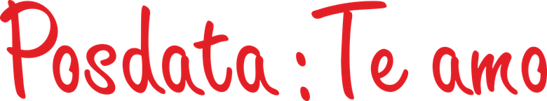 Imagen de Posdata, Te Amo