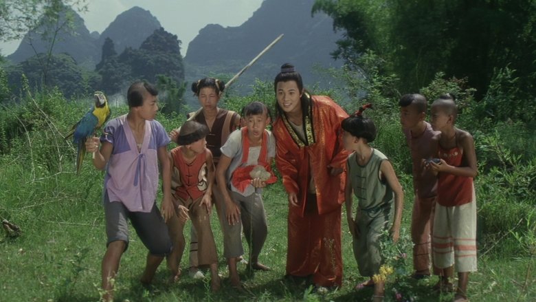 Kids from Shaolin backdrop