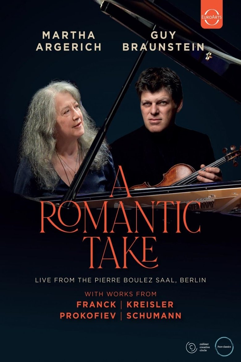 A Romantic Take - Live from the Pierre Boulez Saal Berlin main poster