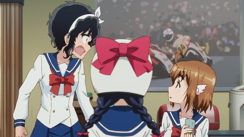 Still from Bakuon!! - Season 1 Episode 1