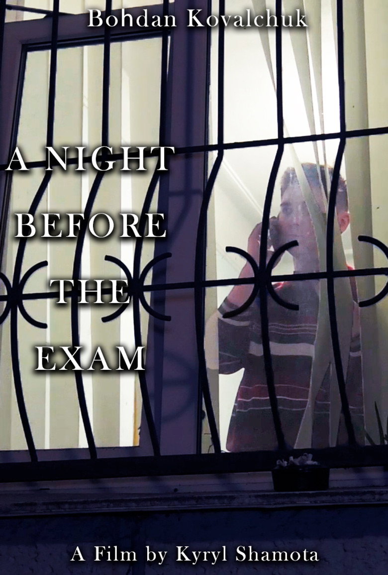 A Night Before the Exam background
