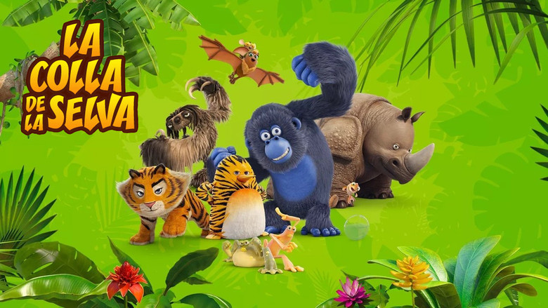 Backdrop de La colla de la selva - Col·lecció