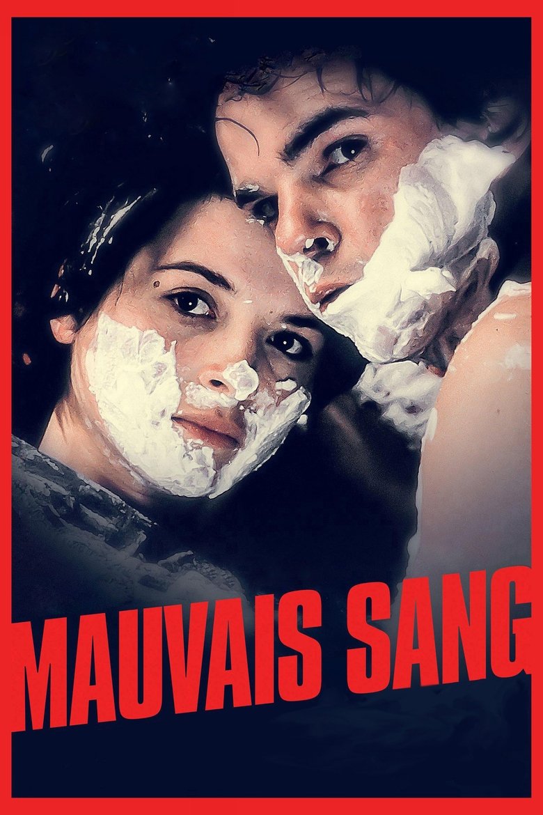 Poster du film Mauvais Sang
