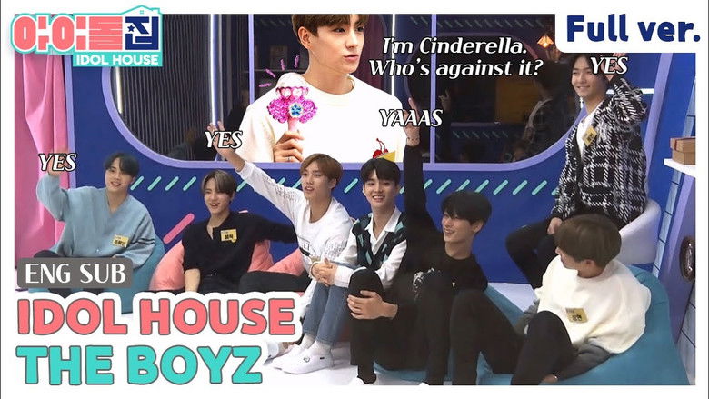 Still image for Idol House season 1 episode 5: THE BOYZ