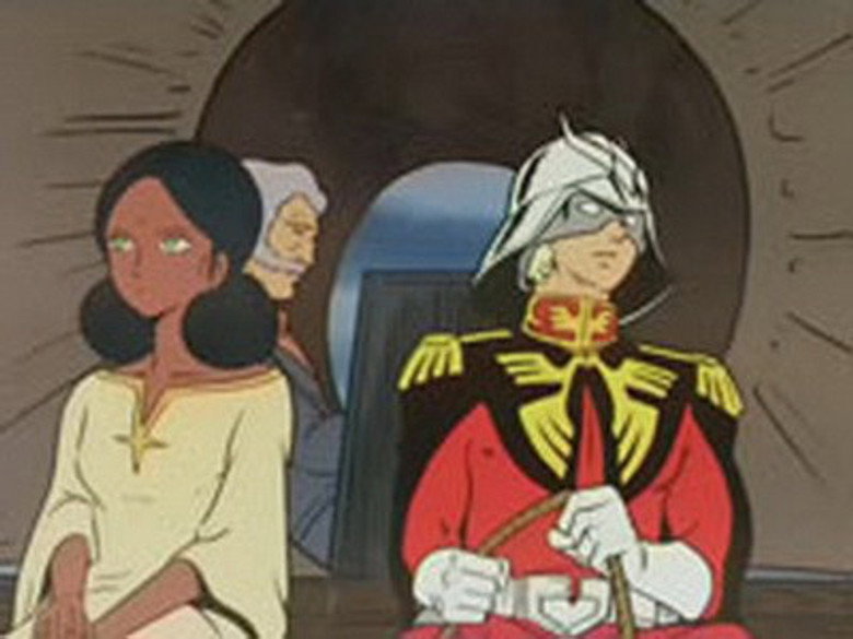 Still from Mobile Suit Gundam - Season 1 Episode 37