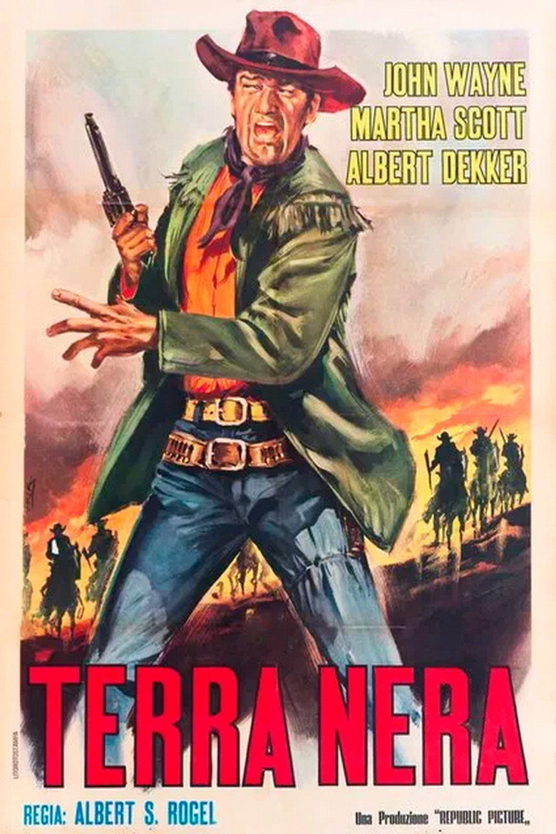 Copertina di Terra nera