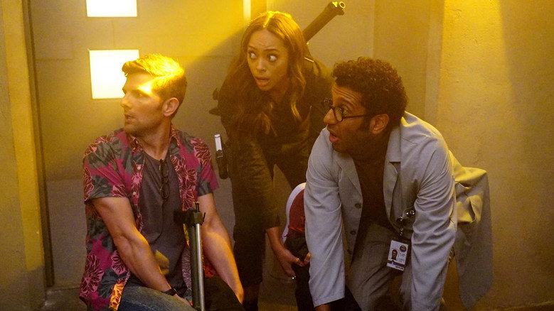 Still from Ghosted - Season 1 Episode 4