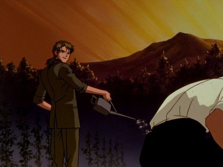 Still from Neon Genesis Evangelion - Season 1 Episode 17