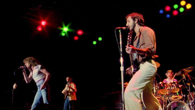 Still from The Who: At Kilburn 1977