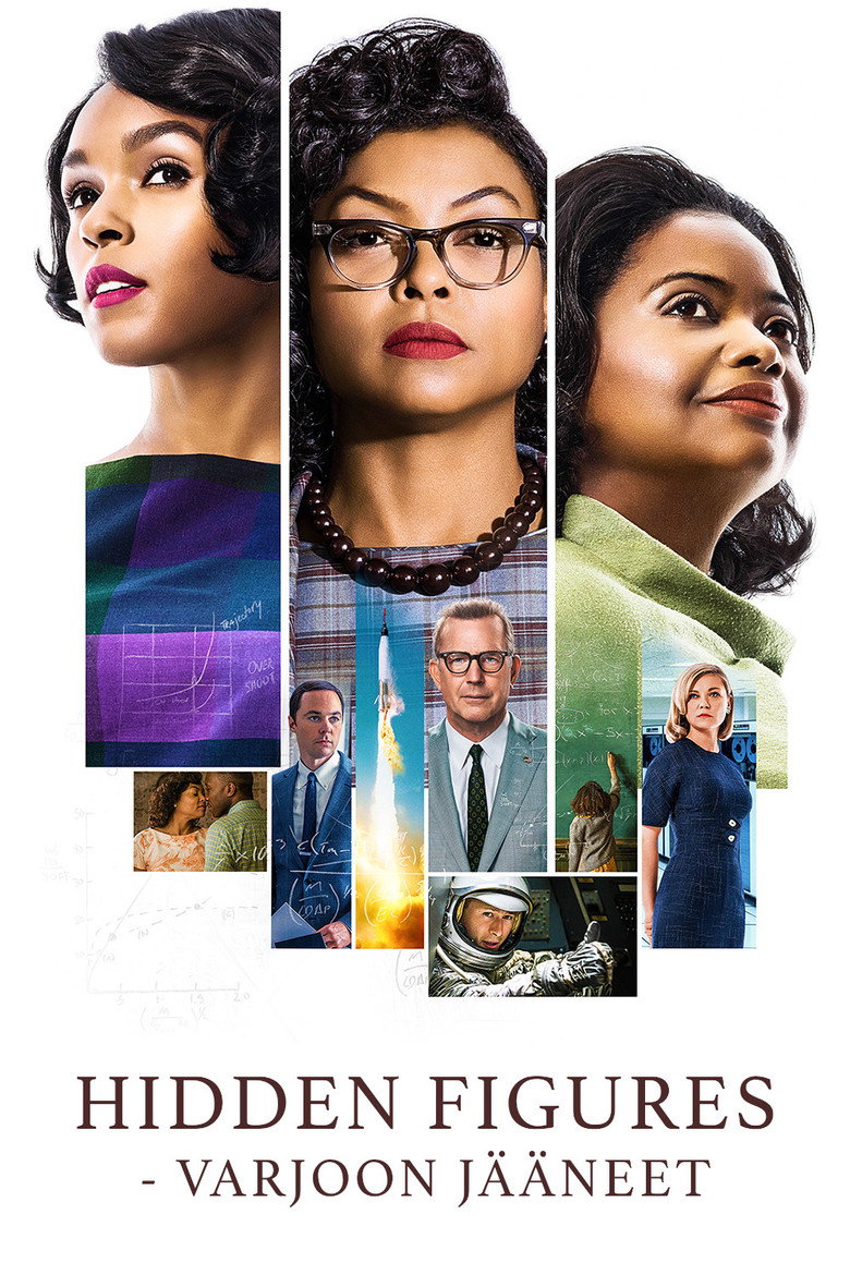 Hidden Figures: varjoon j&auml;&auml;neet (2016)
